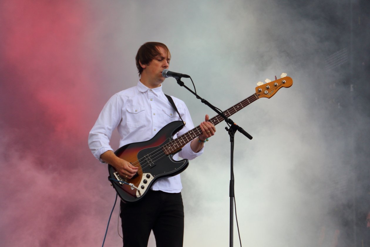 Fotos von Cro, Marteria, The XX Beatsteaks, AnnenMayKantereit, Wanda, LGoony u.a. – Django Django.