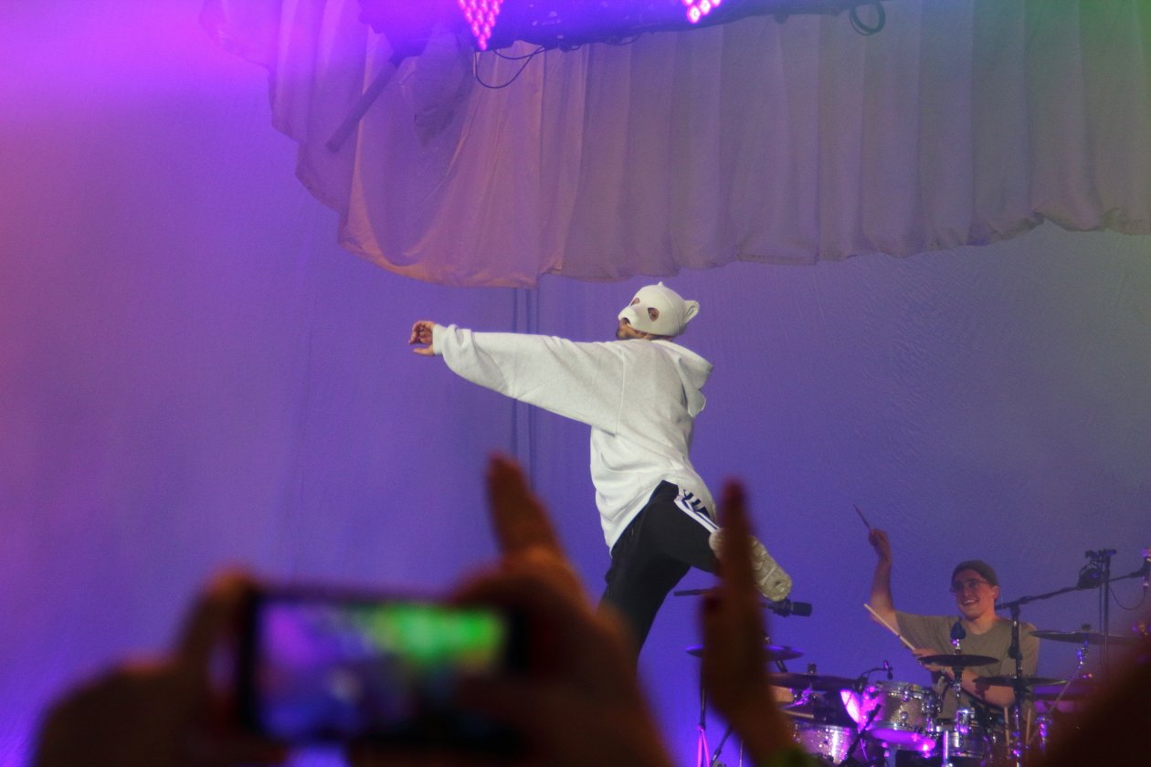 Fotos von Cro, Marteria, The XX Beatsteaks, AnnenMayKantereit, Wanda, LGoony u.a. – Dreht sich.