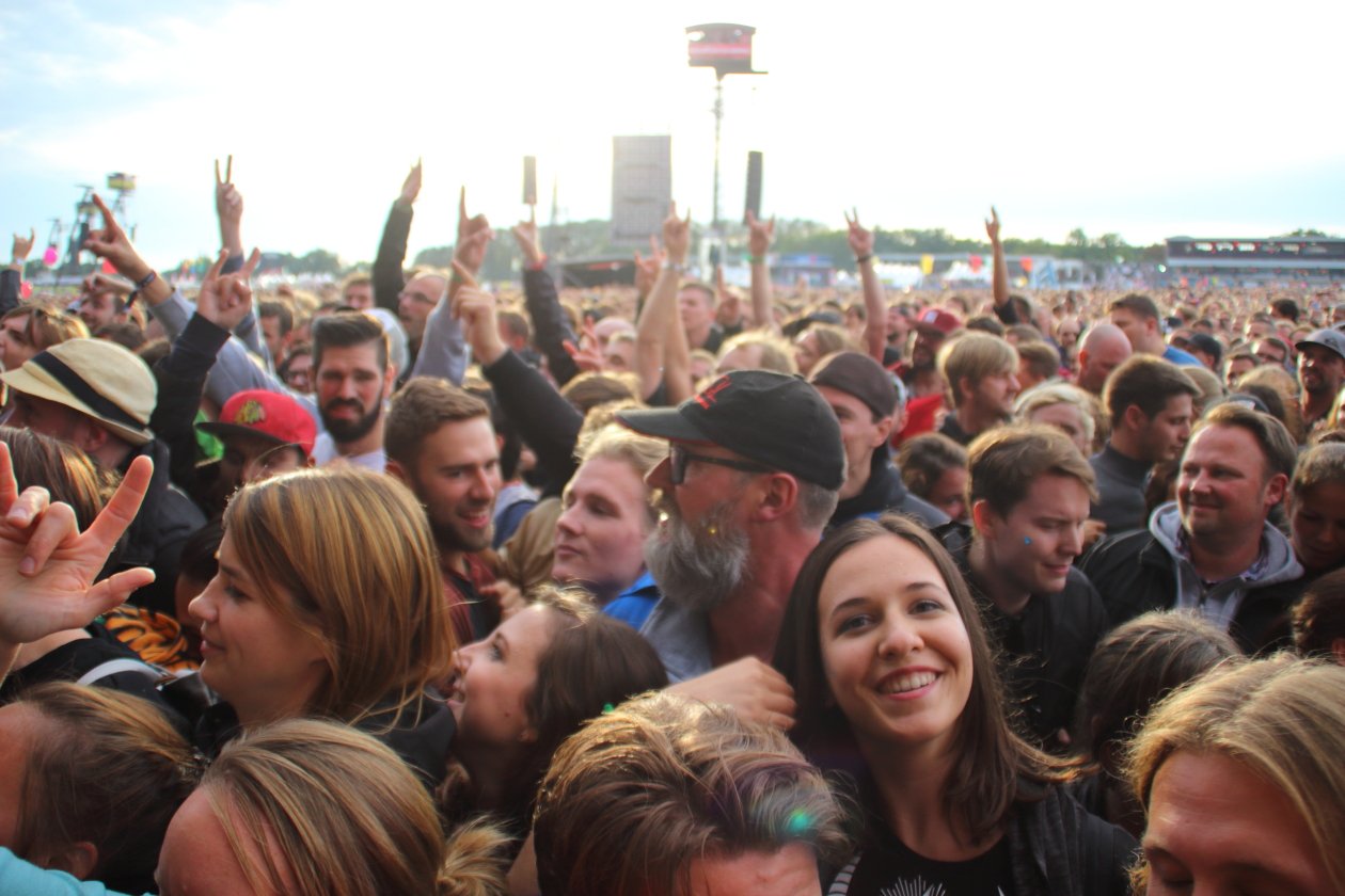 Fotos von Cro, Marteria, The XX Beatsteaks, AnnenMayKantereit, Wanda, LGoony u.a. – Freude!