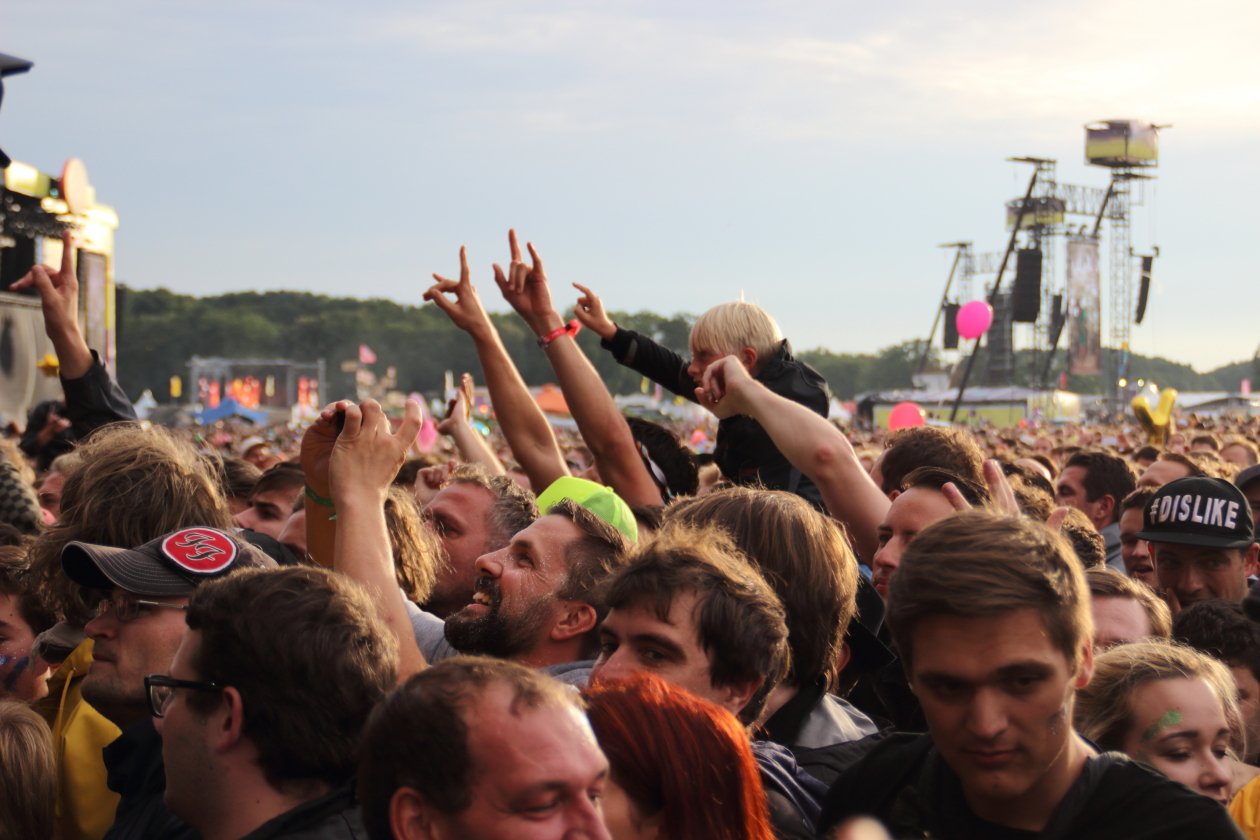 Fotos von Cro, Marteria, The XX Beatsteaks, AnnenMayKantereit, Wanda, LGoony u.a. – Hände in die Höhe!