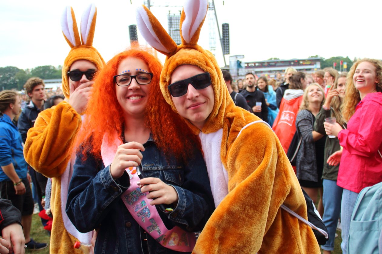 Fotos von Cro, Marteria, The XX Beatsteaks, AnnenMayKantereit, Wanda, LGoony u.a. – ... und Hasen ...