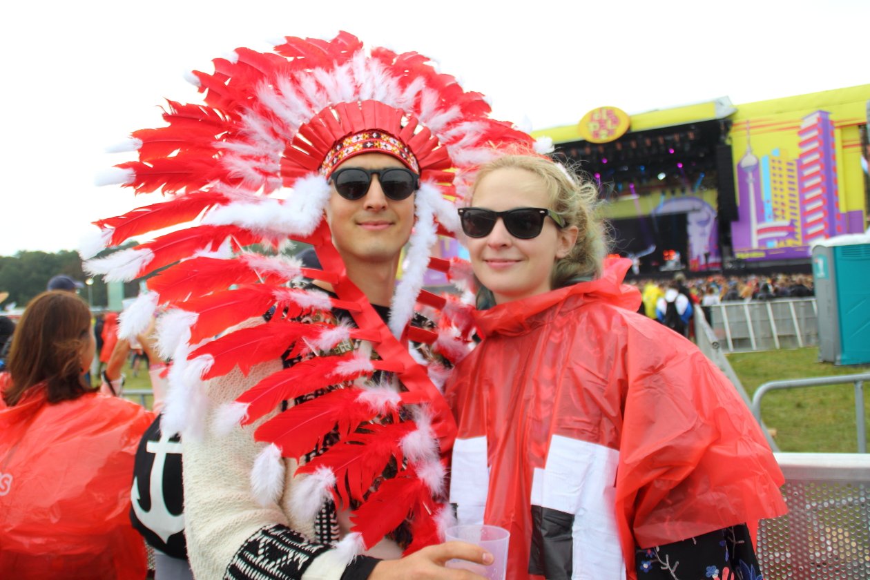 Fotos von Cro, Marteria, The XX Beatsteaks, AnnenMayKantereit, Wanda, LGoony u.a. – Indianer kommen zuhilfe.