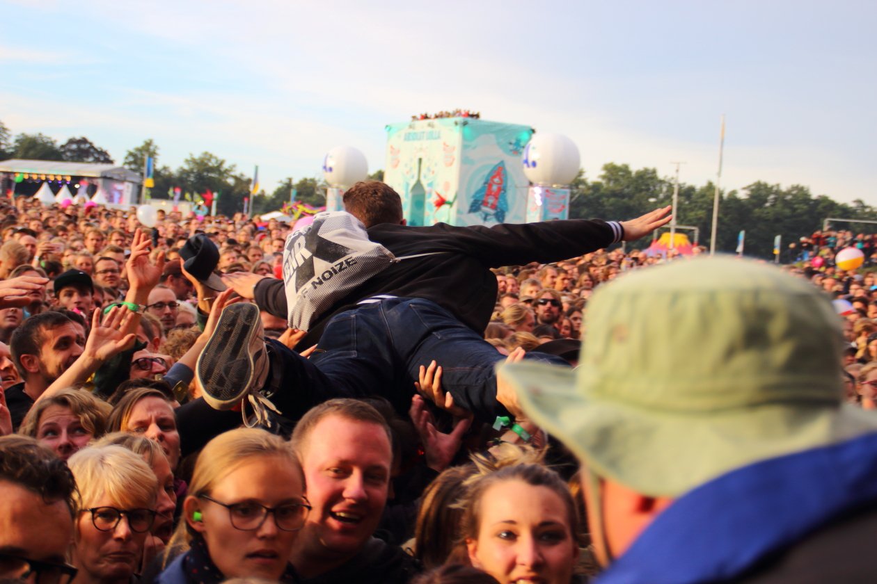 Fotos von Cro, Marteria, The XX Beatsteaks, AnnenMayKantereit, Wanda, LGoony u.a. – Wo der nur hin will?