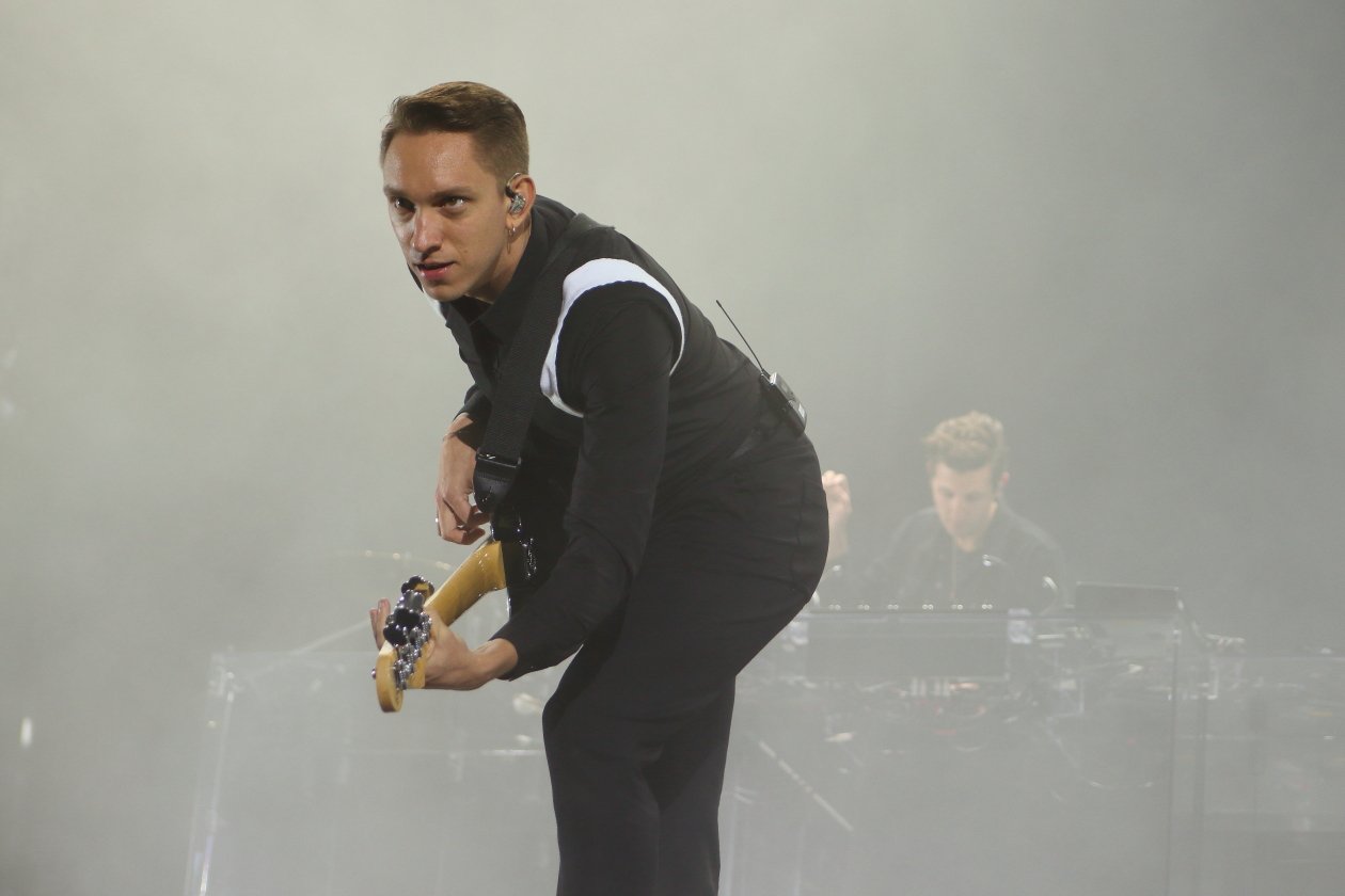 Fotos von Cro, Marteria, The XX Beatsteaks, AnnenMayKantereit, Wanda, LGoony u.a. – Oliver Sim.