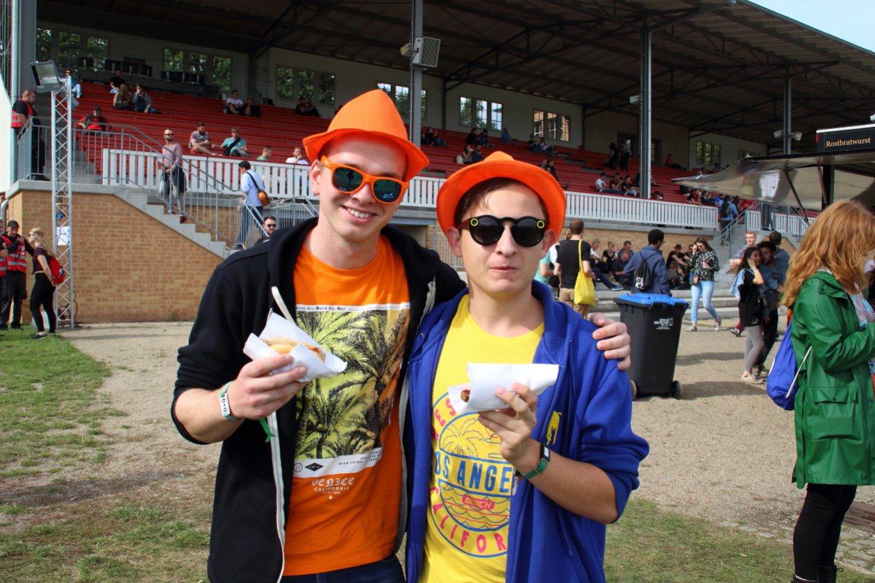 Fotos von Cro, Marteria, The XX Beatsteaks, AnnenMayKantereit, Wanda, LGoony u.a. – Orange Feeling in Berlin.