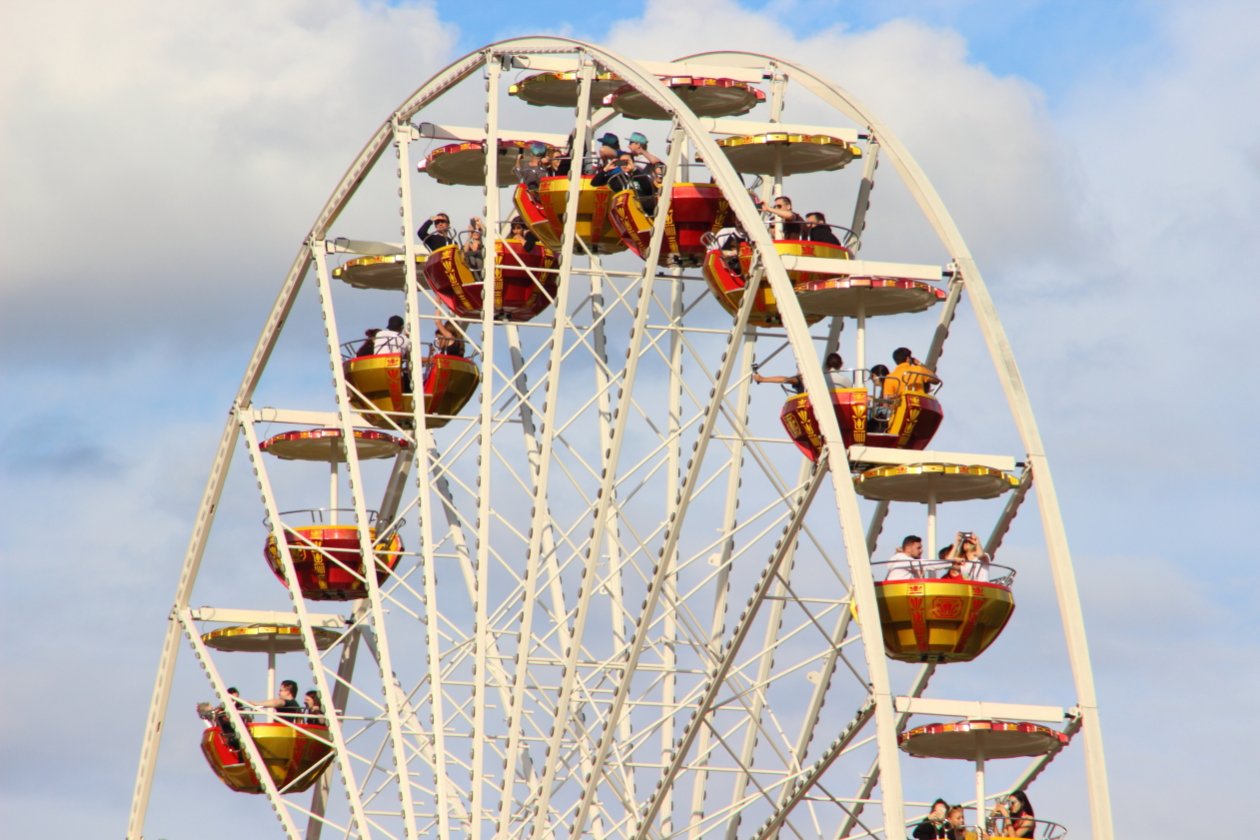 Fotos von Cro, Marteria, The XX Beatsteaks, AnnenMayKantereit, Wanda, LGoony u.a. – Riesenrad.