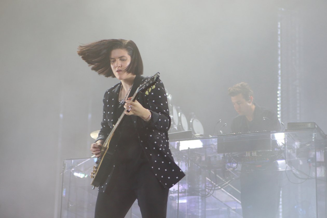 Fotos von Cro, Marteria, The XX Beatsteaks, AnnenMayKantereit, Wanda, LGoony u.a. – Romy Madley Croft.