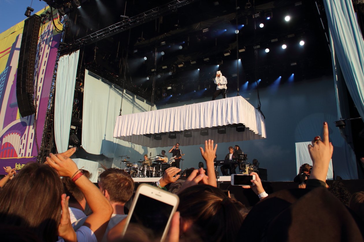 Fotos von Cro, Marteria, The XX Beatsteaks, AnnenMayKantereit, Wanda, LGoony u.a. – Schicke Bühne.