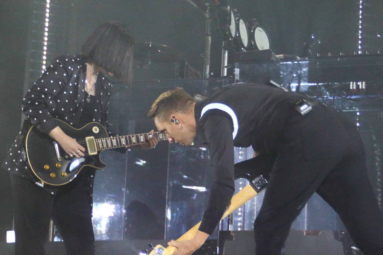Fotos von Cro, Marteria, The XX Beatsteaks, AnnenMayKantereit, Wanda, LGoony u.a. – The XX.