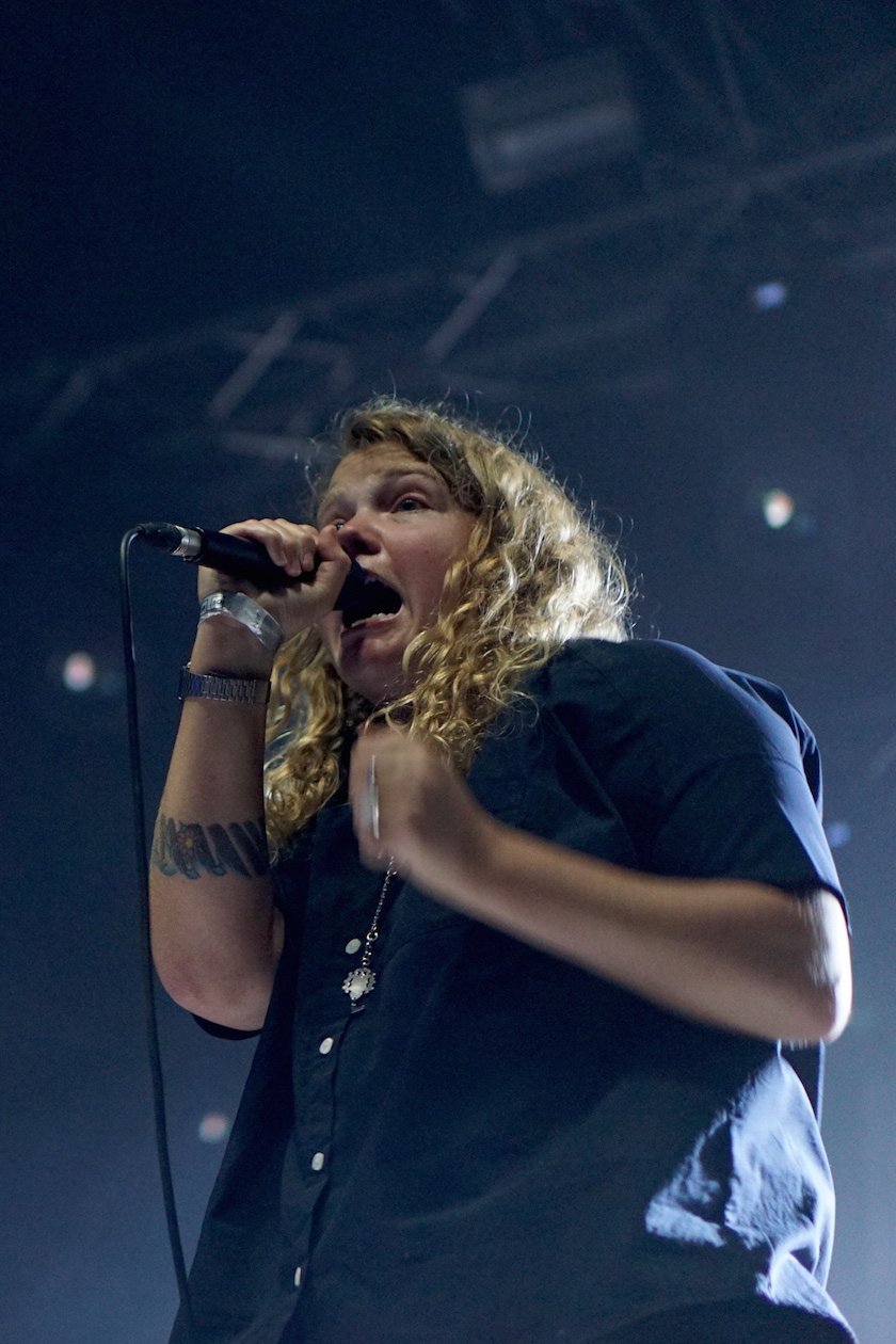 Alle Fotos zum kleinen aber feinen Festivalhighlight im Südenwesten. – Kate Tempest. 