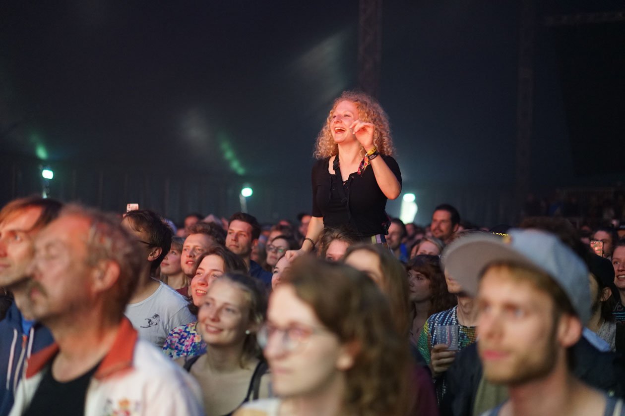 Zum vorerst letzten Mal öffnete das sympathische Festival im Südwesten Deutschlands seine Tore: Bilder zur 9. Auflage. – Maifeld Derby am Freitag.