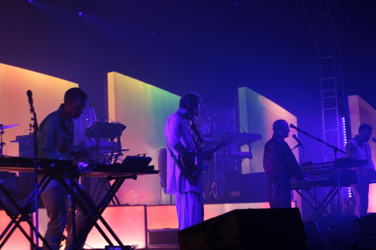 Zum vorerst letzten Mal öffnete das sympathische Festival im Südwesten Deutschlands seine Tore: Bilder zur 9. Auflage. – Einmal rechts: Hot Chip.