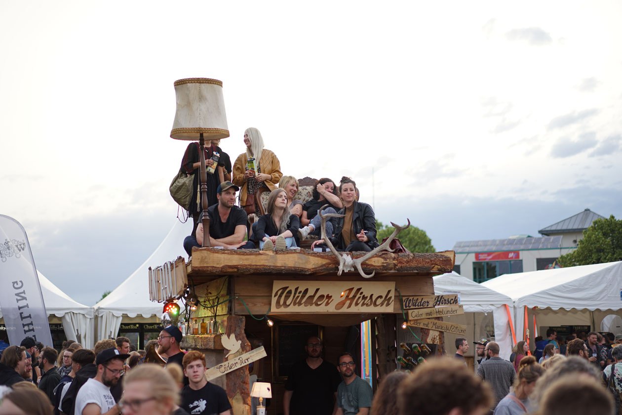 Zum vorerst letzten Mal öffnete das sympathische Festival im Südwesten Deutschlands seine Tore: Bilder zur 9. Auflage. – Gute Zeit in Mannheim.