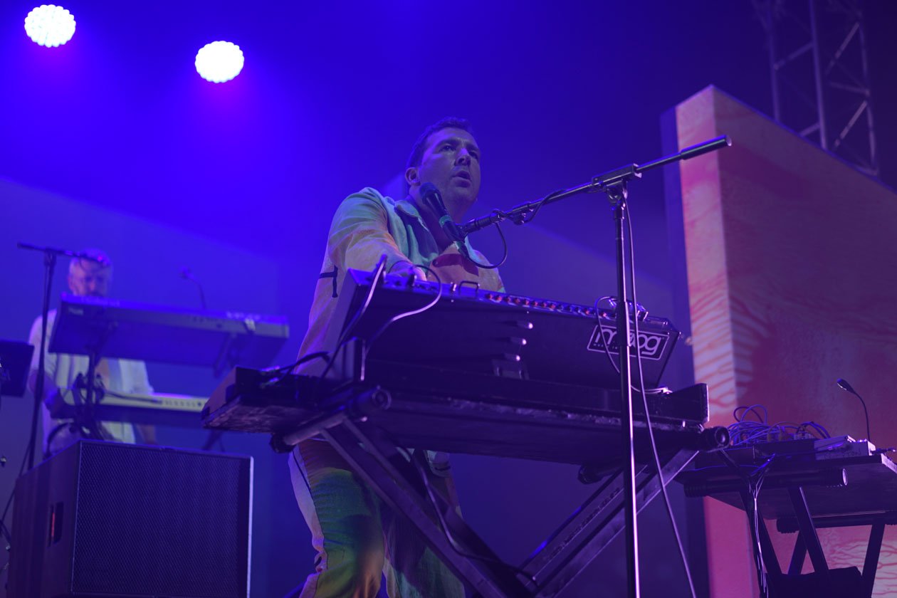 Zum vorerst letzten Mal öffnete das sympathische Festival im Südwesten Deutschlands seine Tore: Bilder zur 9. Auflage. – Hot Chip.