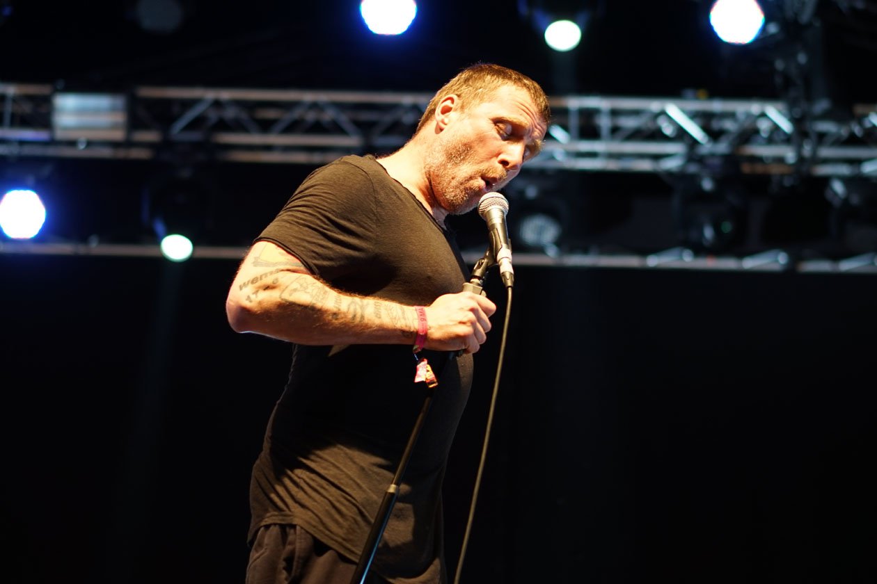 Zum vorerst letzten Mal öffnete das sympathische Festival im Südwesten Deutschlands seine Tore: Bilder zur 9. Auflage. – Sleaford Mods.