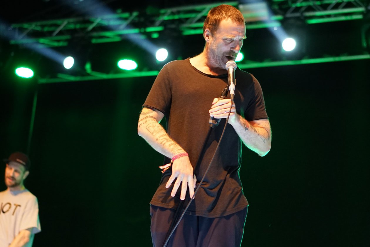 Zum vorerst letzten Mal öffnete das sympathische Festival im Südwesten Deutschlands seine Tore: Bilder zur 9. Auflage. – Sleaford Mods.