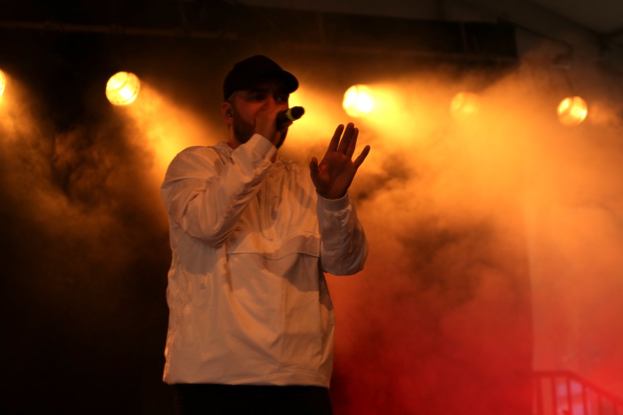 Zum vorerst letzten Mal öffnete das sympathische Festival im Südwesten Deutschlands seine Tore: Bilder zur 9. Auflage. – Yassin macht Ansage.