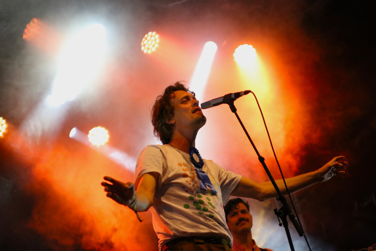 Der Festival-Restart in Mannheim 2021. – Efterklang mit Stimme.