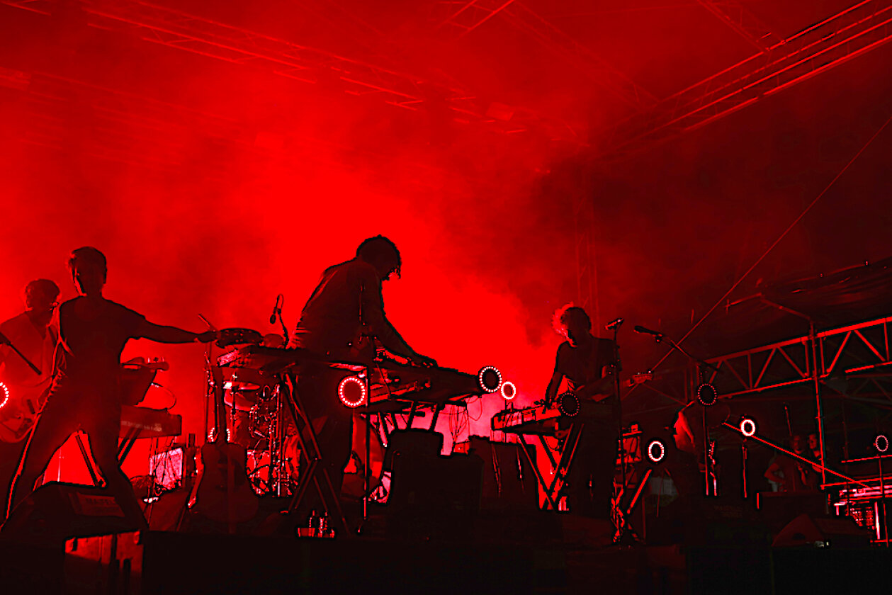 Der Festival-Restart in Mannheim 2021. – Hell of Notwist