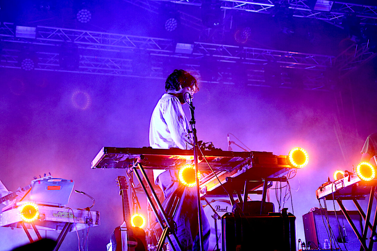 Der Festival-Restart in Mannheim 2021. – Lord of Rings: The Notwist