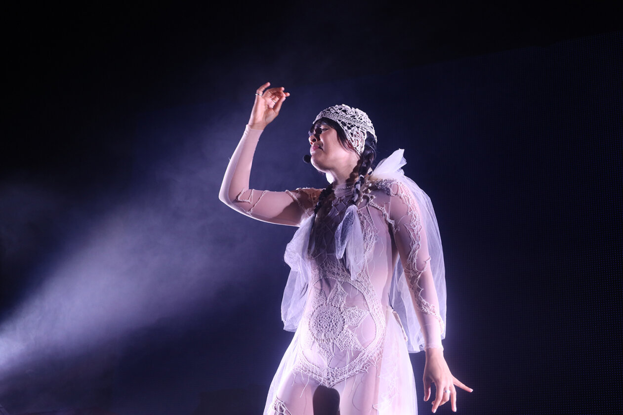 Phoenix, Interpol, Warpaint, M83, Baxter Dury, Bat For Lashes, Death Grips u.v.a. im heißen Mannheim – Bat For Lashes.