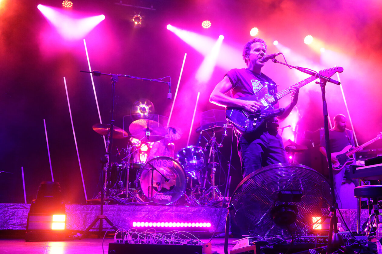 Phoenix, Interpol, Warpaint, M83, Baxter Dury, Bat For Lashes, Death Grips u.v.a. im heißen Mannheim – M83.