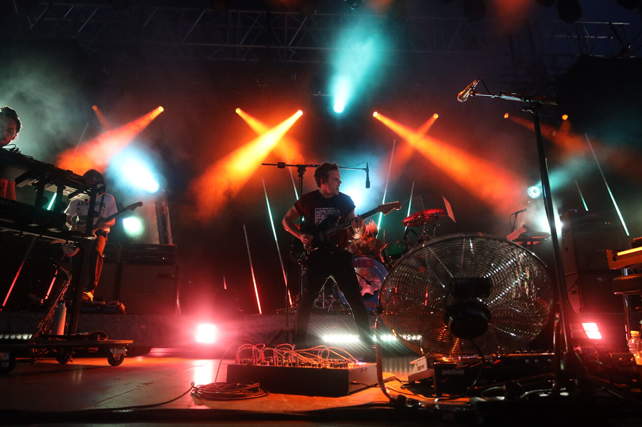 Phoenix, Interpol, Warpaint, M83, Baxter Dury, Bat For Lashes, Death Grips u.v.a. im heißen Mannheim – M83.