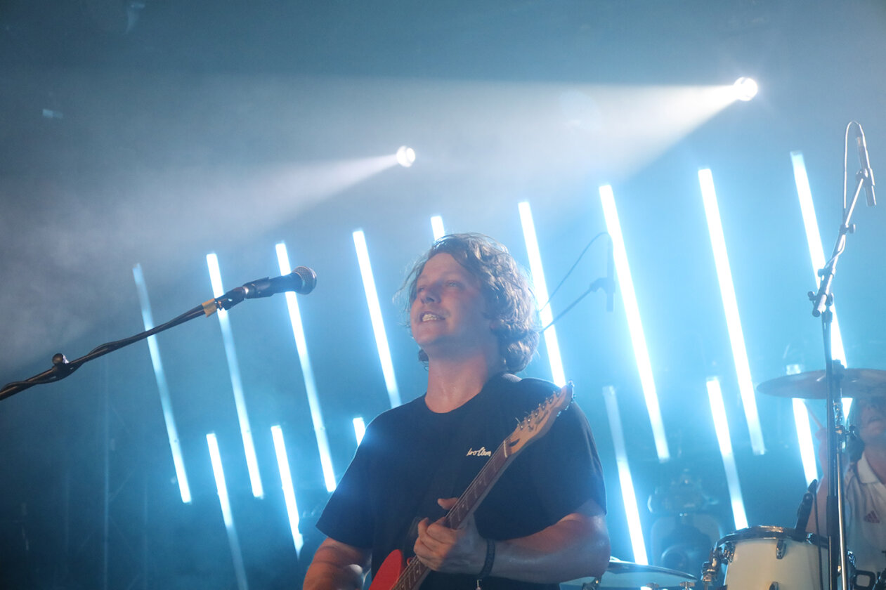 Phoenix, Interpol, Warpaint, M83, Baxter Dury, Bat For Lashes, Death Grips u.v.a. im heißen Mannheim – Peter Muffin Trio.