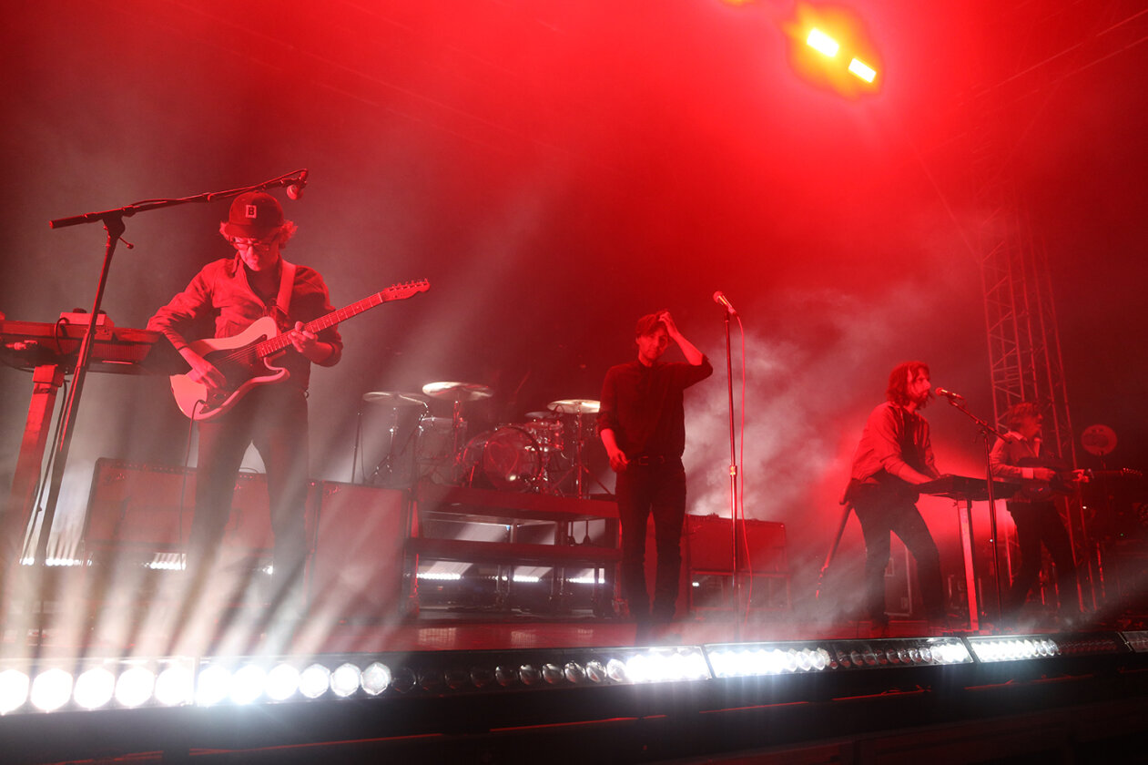 Phoenix, Interpol, Warpaint, M83, Baxter Dury, Bat For Lashes, Death Grips u.v.a. im heißen Mannheim – Phoenix.