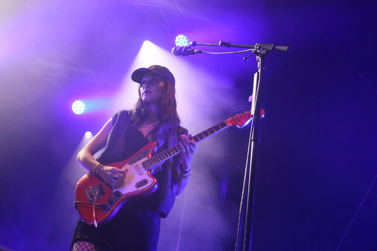 Phoenix, Interpol, Warpaint, M83, Baxter Dury, Bat For Lashes, Death Grips u.v.a. im heißen Mannheim – Warpaint.