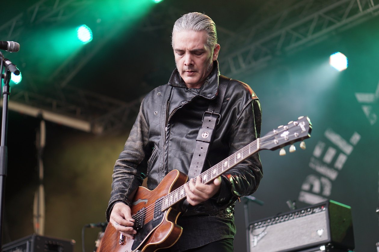 Gut 15.000 Besucher kamen zur achten Festivalauflage auf das Mannheimer Maimarktgelände. – Black Rebel Motorcycle Club.