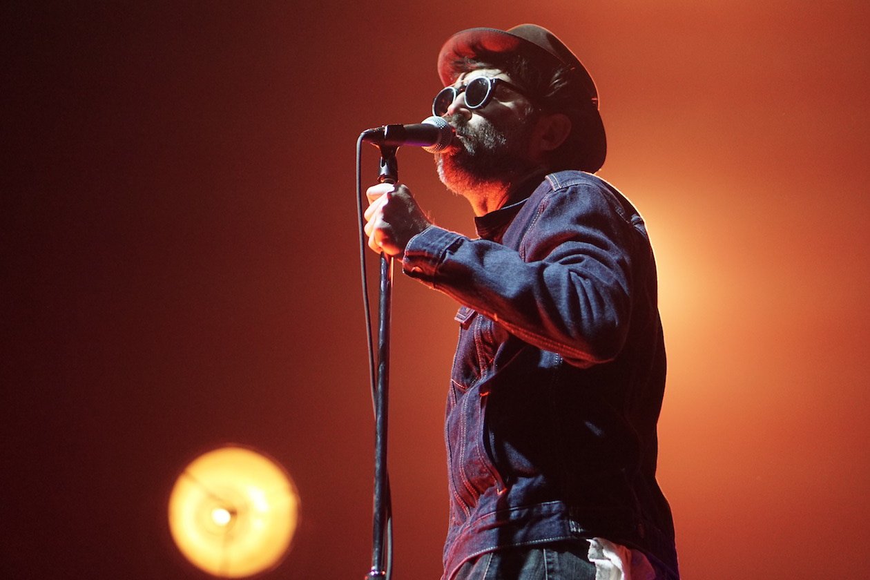 Gut 15.000 Besucher kamen zur achten Festivalauflage auf das Mannheimer Maimarktgelände. – Eels. 