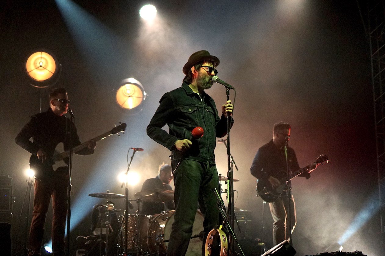 Gut 15.000 Besucher kamen zur achten Festivalauflage auf das Mannheimer Maimarktgelände. – Eels.