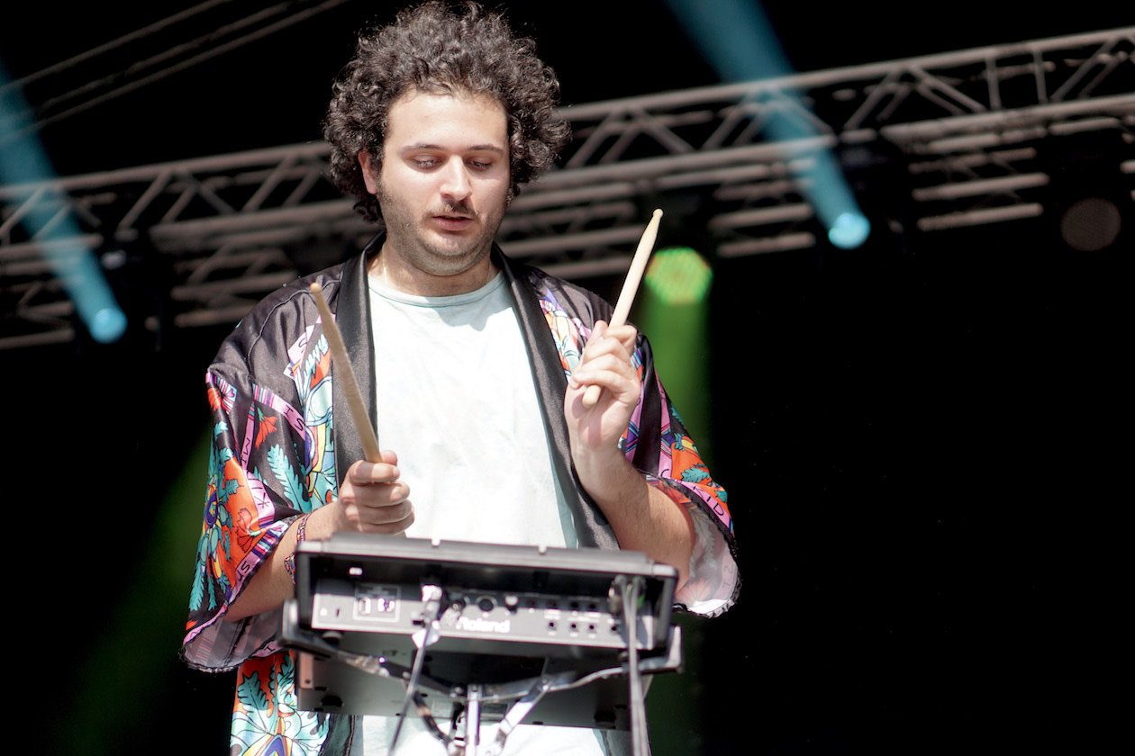 Gut 15.000 Besucher kamen zur achten Festivalauflage auf das Mannheimer Maimarktgelände. – Kid Simius.