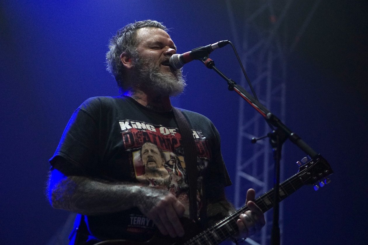 Gut 15.000 Besucher kamen zur achten Festivalauflage auf das Mannheimer Maimarktgelände. – Neurosis.