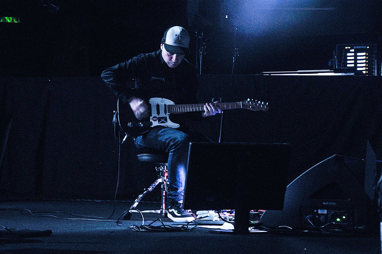 Fotos von Mogwai, Sigur Rós und viele Impressionen vom Montreux Jazz Festival 2016. – Gitarrist Stuart Braithwaite und seine Mitmusiker...