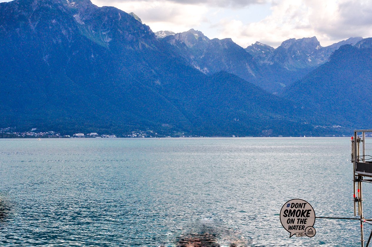 Fotos von Mogwai, Sigur Rós und viele Impressionen vom Montreux Jazz Festival 2016. – Nach verstörenden Bildern aus Hiroshima und Tschernobyl...