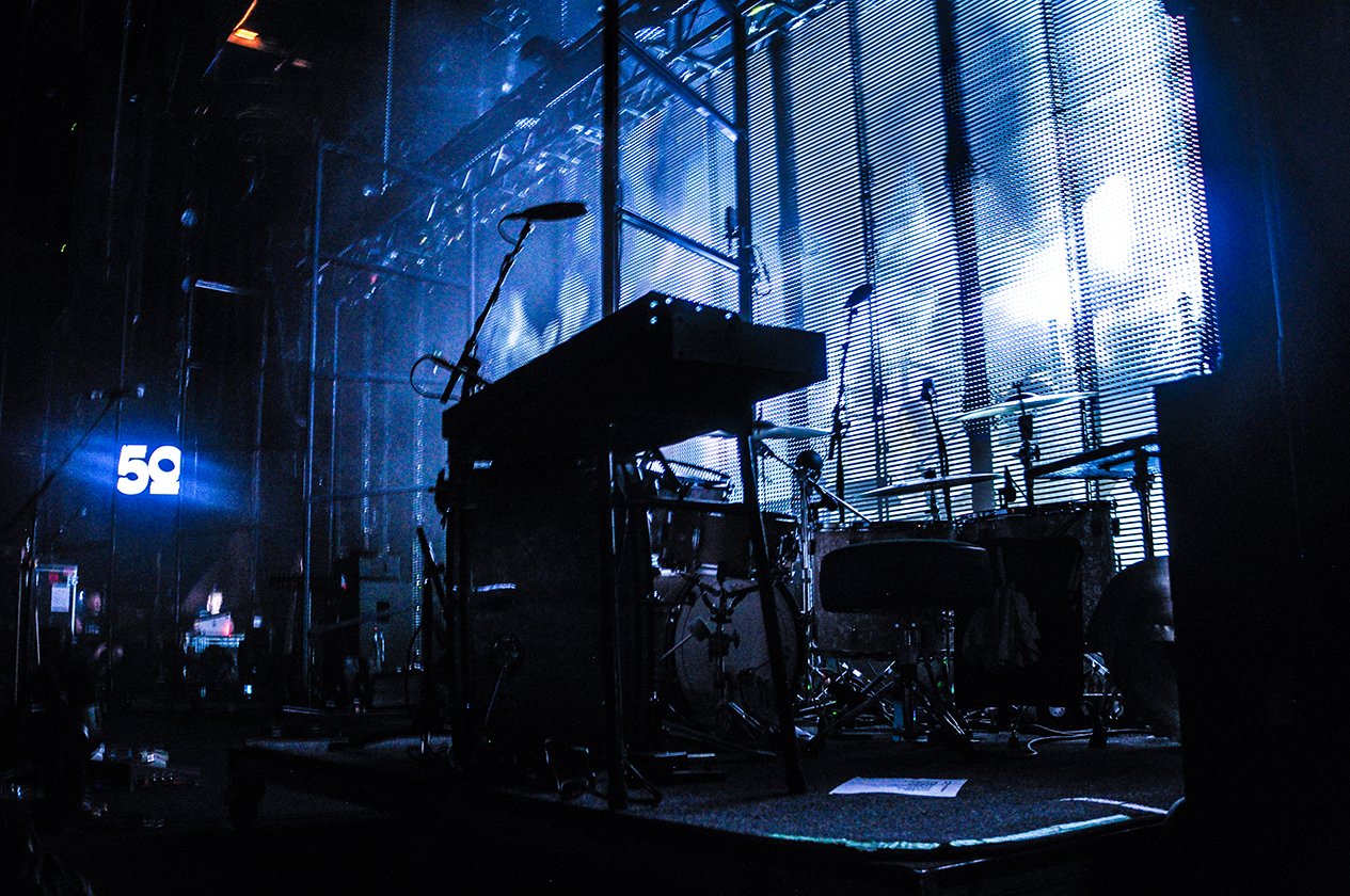 Fotos von Mogwai, Sigur Rós und viele Impressionen vom Montreux Jazz Festival 2016. – Sigur Rós starten ihr Set mit dem neuen Song "Óveður"...