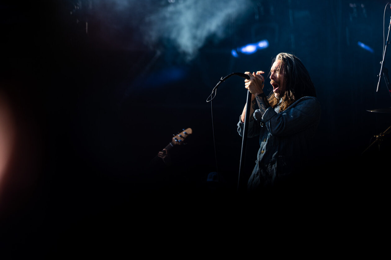 Blendende Aussichten: Foo Fighters, Die Toten Hosen, Kings Of Leon, Meshuggah, Apache 207, Architects u.v.a. rocken - und das Wetter spielt mit. – Incubus.