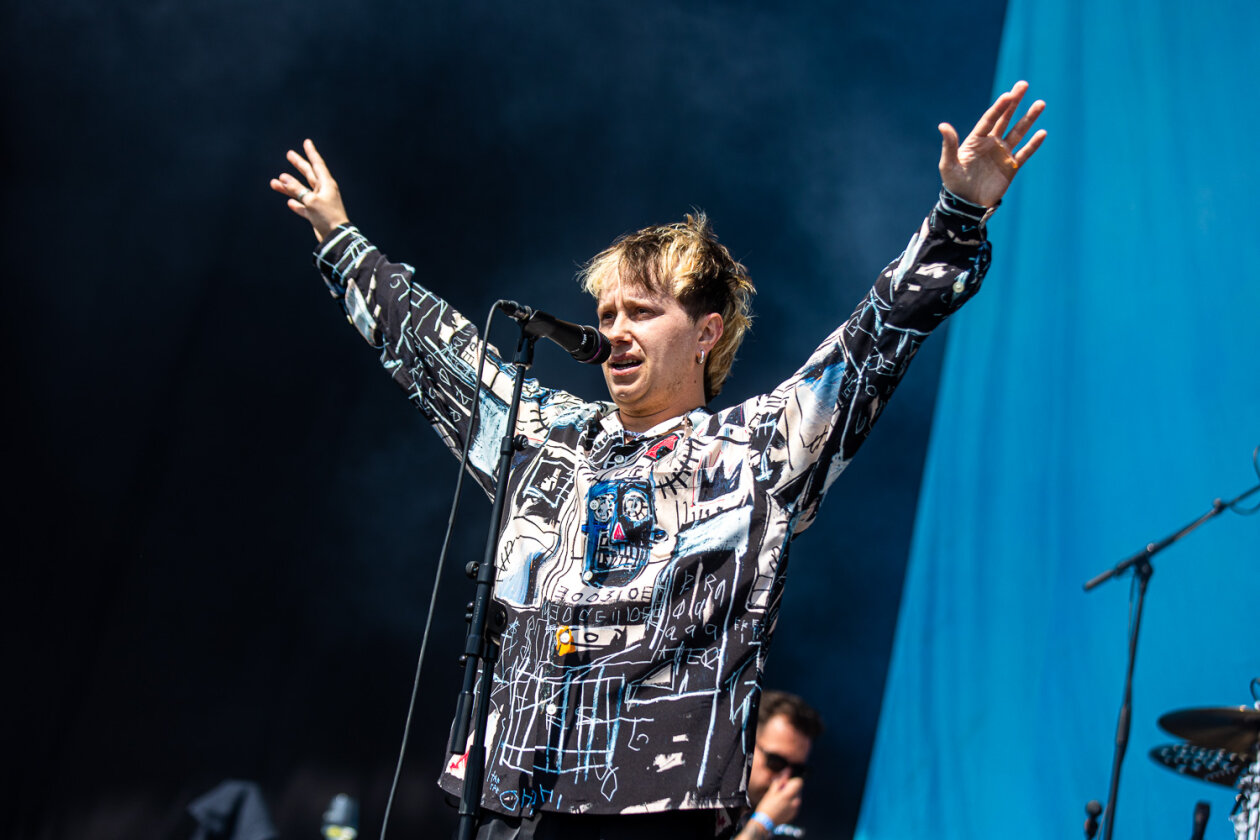 Blendende Aussichten: Foo Fighters, Die Toten Hosen, Kings Of Leon, Meshuggah, Apache 207, Architects u.v.a. rocken - und das Wetter spielt mit. – Nothing But Thieves.