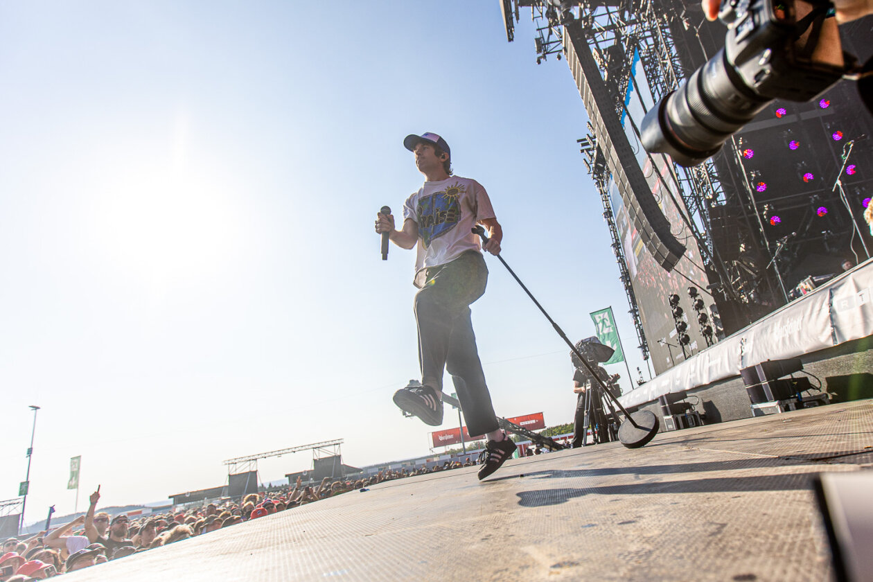 Blendende Aussichten: Foo Fighters, Die Toten Hosen, Kings Of Leon, Meshuggah, Apache 207, Architects u.v.a. rocken - und das Wetter spielt mit. – Turnstile.