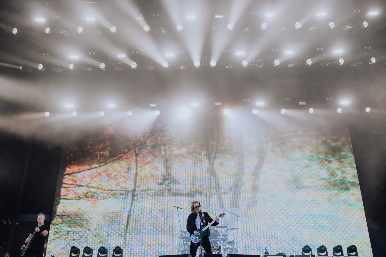 90.000 Fans und das Gelände ist brechend voll:  Volbeat, Electric Callboy, Papa Roach, Marteria, Within Temptation, Mastodon u.v.a. – Alter Bridge.