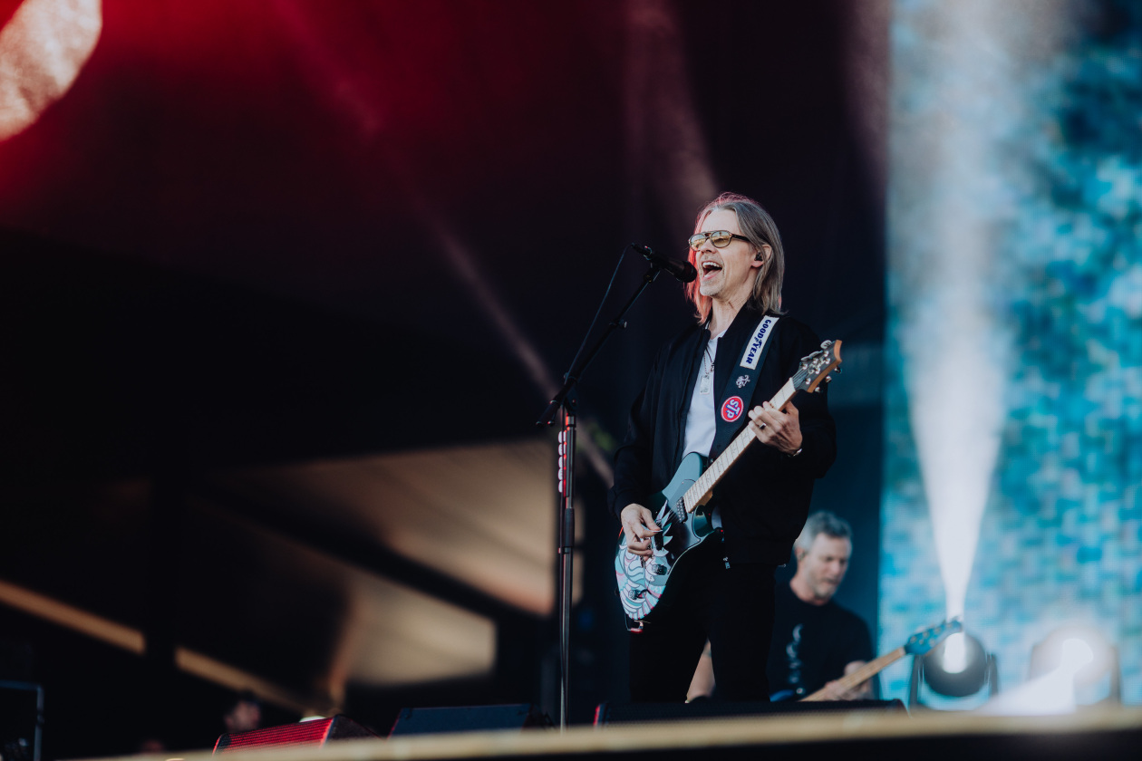90.000 Fans und das Gelände ist brechend voll:  Volbeat, Electric Callboy, Papa Roach, Marteria, Within Temptation, Mastodon u.v.a. – Alter Bridge.