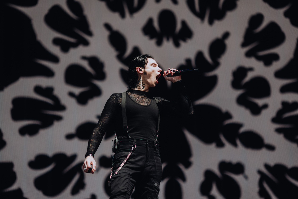 90.000 Fans und das Gelände ist brechend voll:  Volbeat, Electric Callboy, Papa Roach, Marteria, Within Temptation, Mastodon u.v.a. – Black Veil Brides.