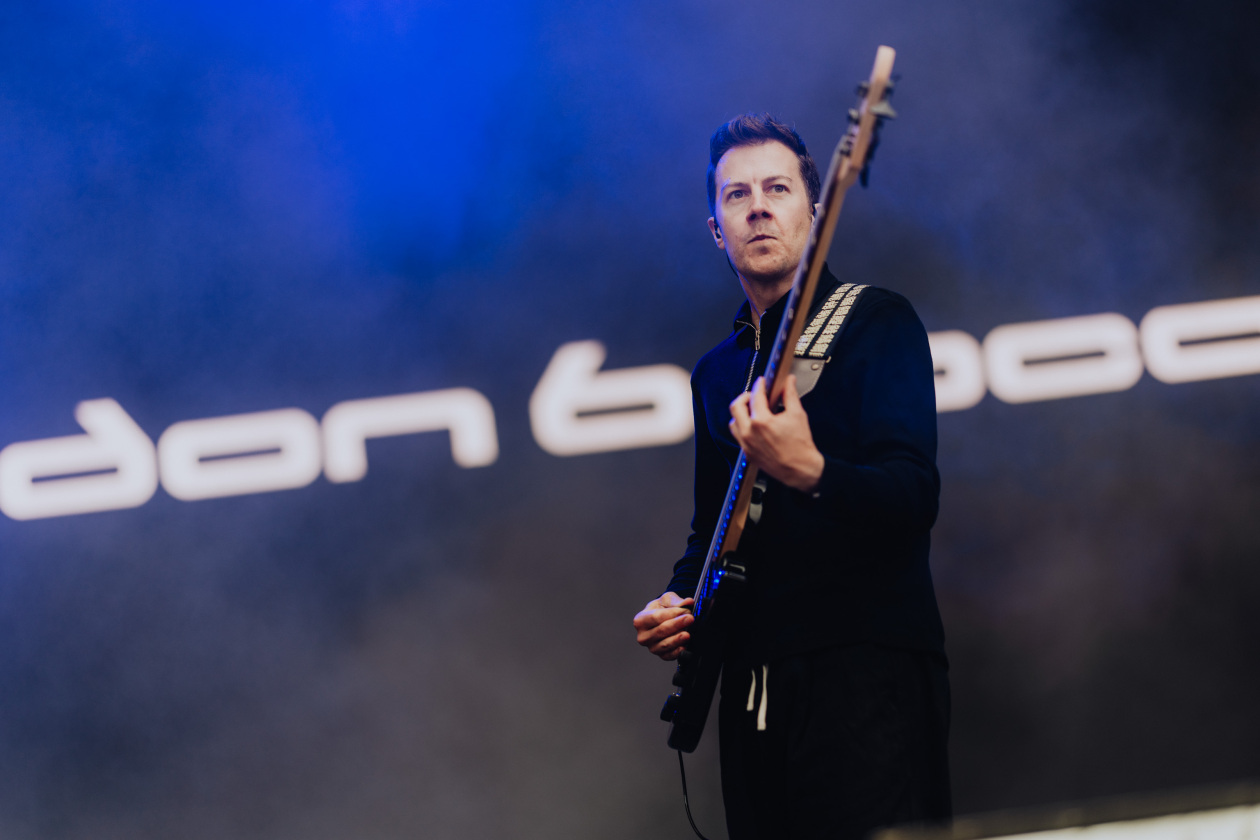 90.000 Fans und das Gelände ist brechend voll:  Volbeat, Electric Callboy, Papa Roach, Marteria, Within Temptation, Mastodon u.v.a. – Don Broco.
