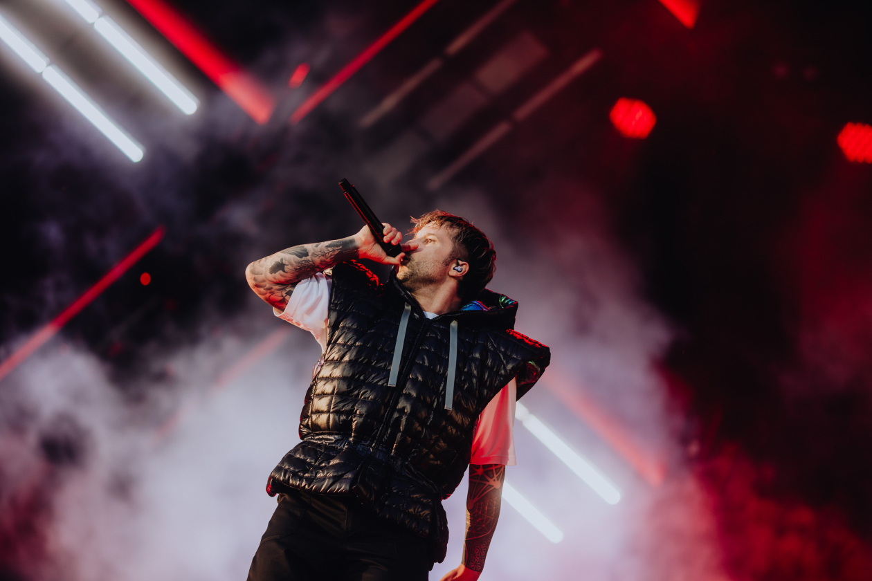90.000 Fans und das Gelände ist brechend voll:  Volbeat, Electric Callboy, Papa Roach, Marteria, Within Temptation, Mastodon u.v.a. – Electric Callboy.
