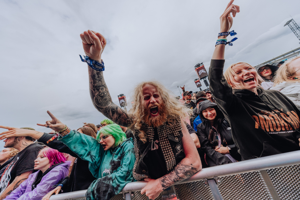 90.000 Fans und das Gelände ist brechend voll:  Volbeat, Electric Callboy, Papa Roach, Marteria, Within Temptation, Mastodon u.v.a. – Gut gebrüllt!