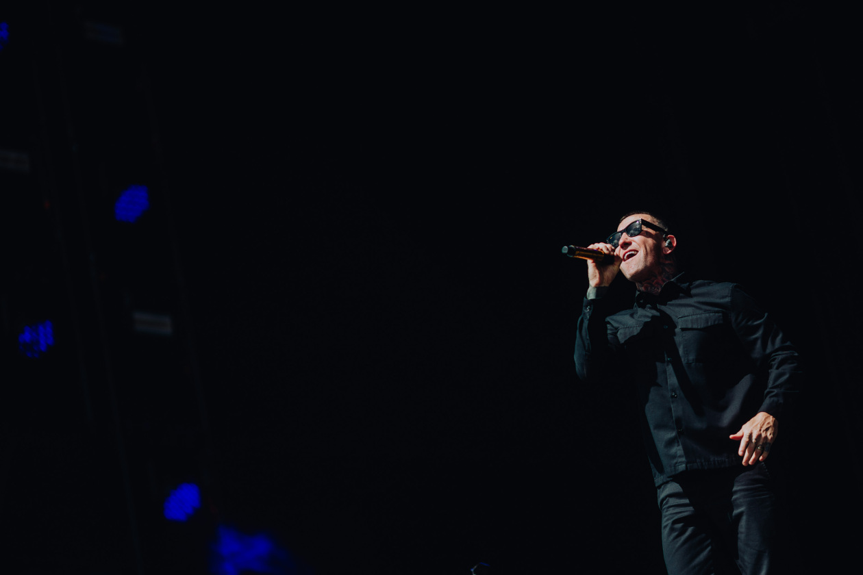 90.000 Fans und das Gelände ist brechend voll:  Volbeat, Electric Callboy, Papa Roach, Marteria, Within Temptation, Mastodon u.v.a. – Hollywood Undead.