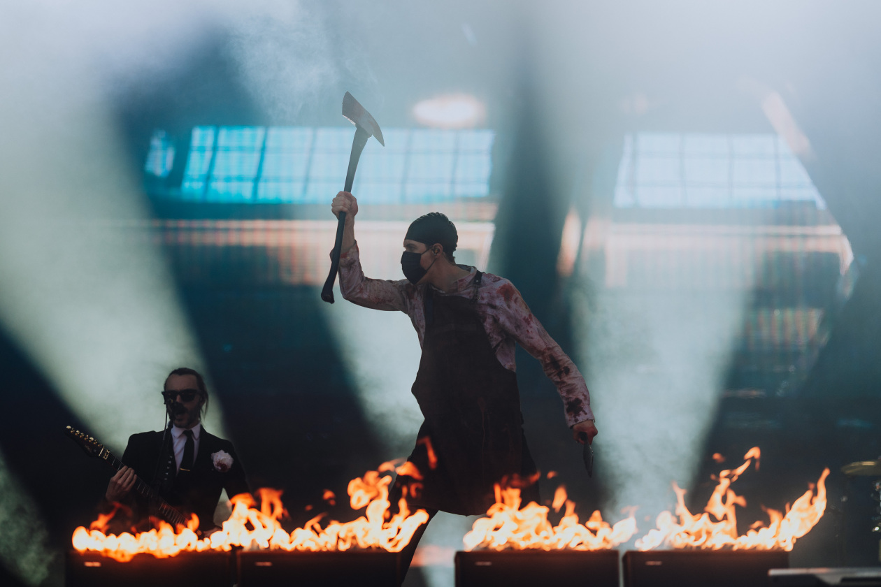 90.000 Fans und das Gelände ist brechend voll:  Volbeat, Electric Callboy, Papa Roach, Marteria, Within Temptation, Mastodon u.v.a. – Im Schlachthaus?