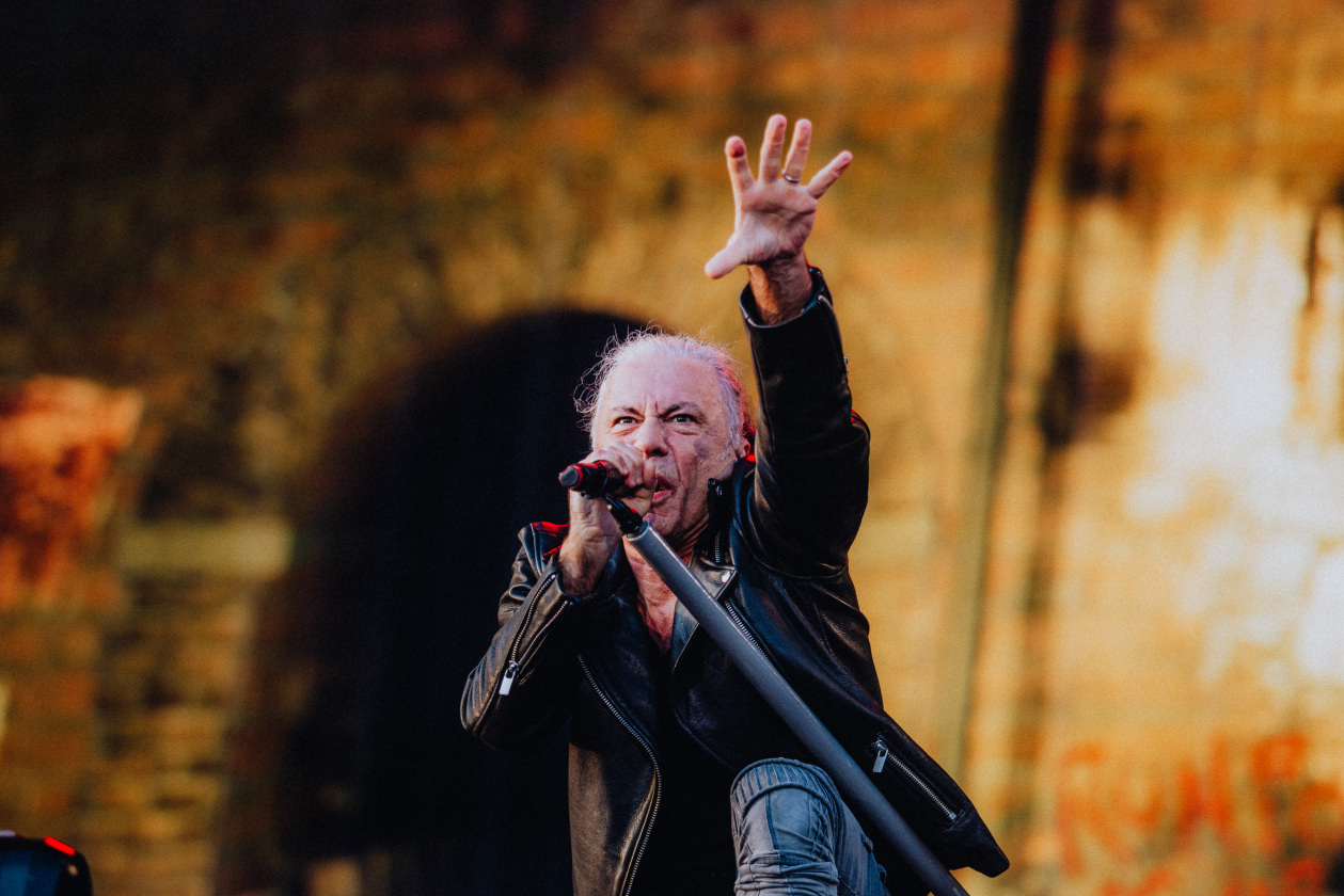90.000 Fans und das Gelände ist brechend voll:  Volbeat, Electric Callboy, Papa Roach, Marteria, Within Temptation, Mastodon u.v.a. – Iron Maiden.